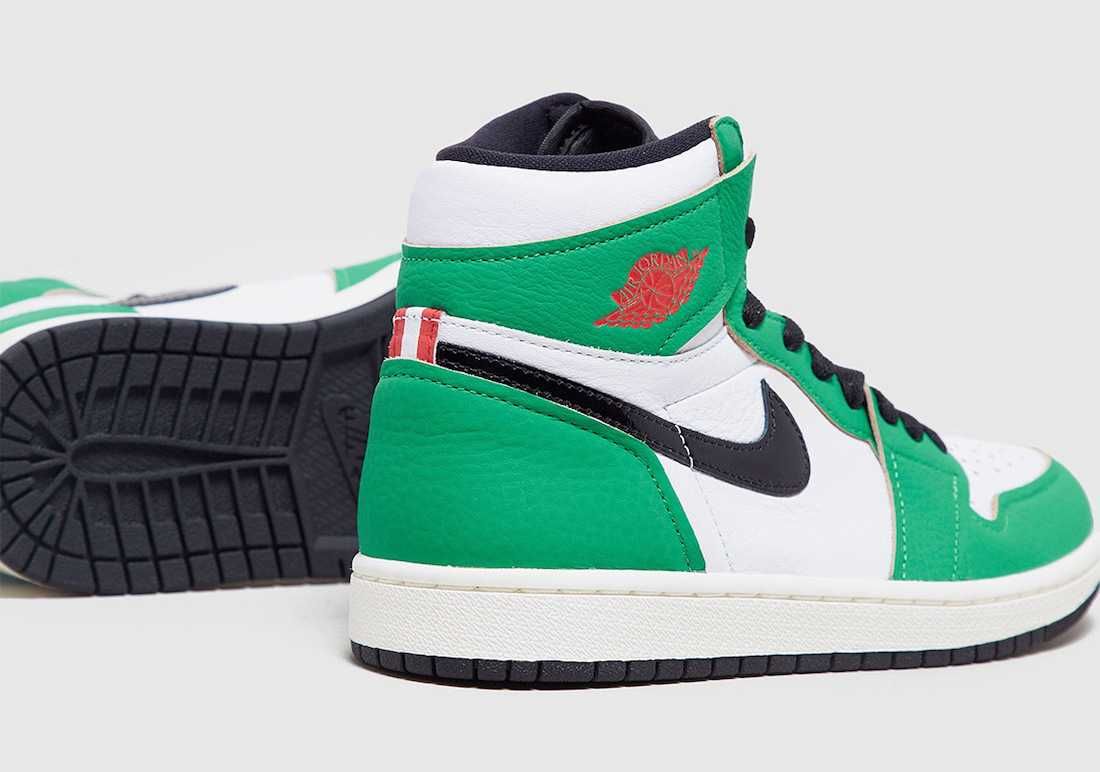 【スニダンで購入可】NIKE AIR JORDAN 1 HIGH OG LUCKY GREEN/WHITE-SAIL-BLACK  抽選/定価/販売店舗まとめ 10枚目