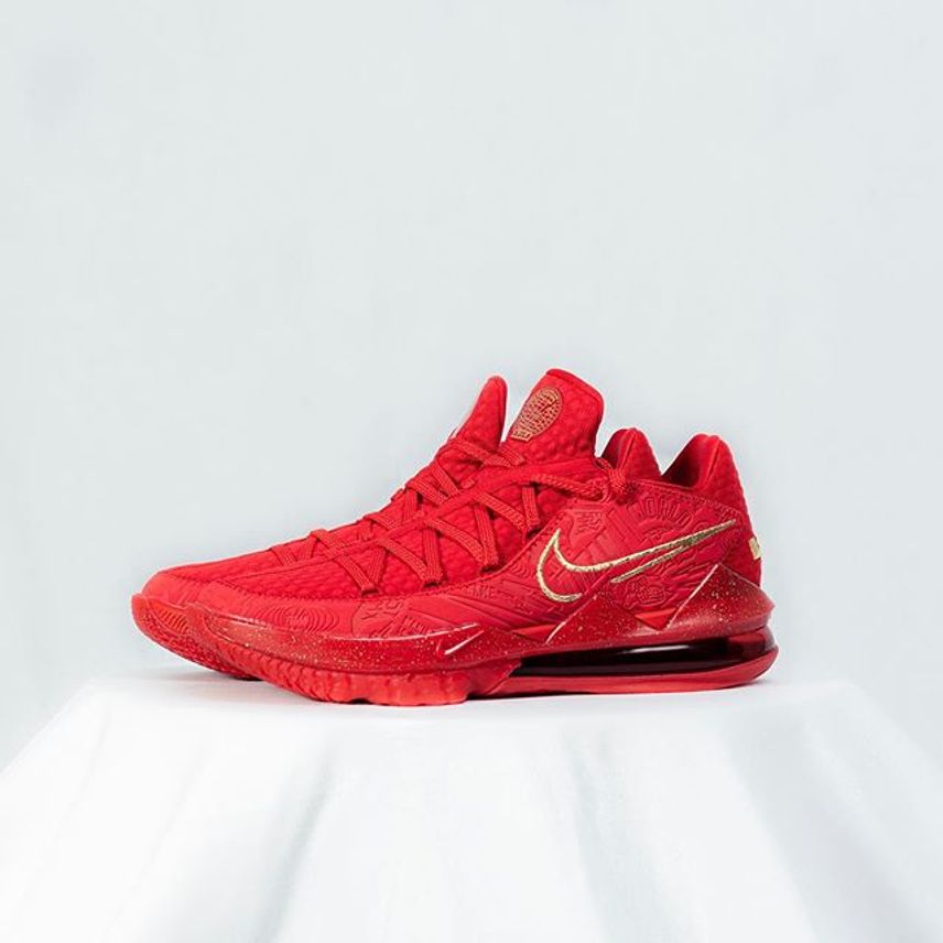 【販売リンクあり】9/1発売 TITAN × NIKE LEBRON 17 LOW "AGIMAT RED" 抽選/定価販売店舗まとめ
