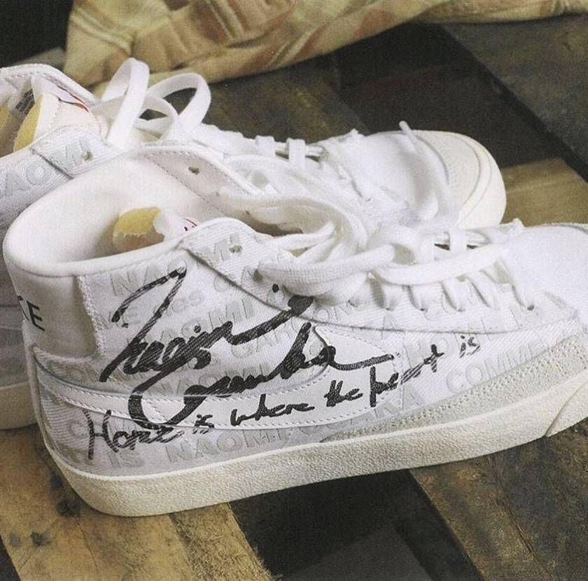 【スニダンで購入可】11/28・12/5発売 NAOMI OSAKA × COMME DES GARCONS HOMME × NIKE BLAZER MID VNTG '77 抽選/定価/販売店舗まとめ 11枚目