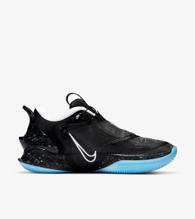 【スニダンで購入可】9/3発売 NIKE ADAPT BB 2.0 "BLACK MAG" 抽選/定価/販売店舗まとめ 3枚目
