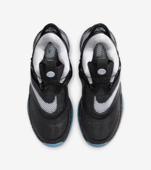 【スニダンで購入可】9/3発売 NIKE ADAPT BB 2.0 "BLACK MAG" 抽選/定価/販売店舗まとめ 5枚目