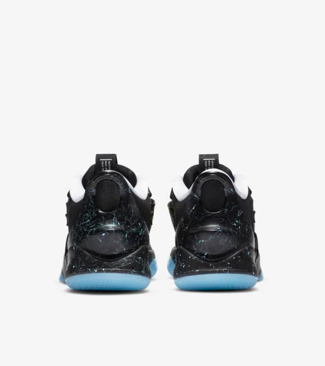 【スニダンで購入可】9/3発売 NIKE ADAPT BB 2.0 "BLACK MAG" 抽選/定価/販売店舗まとめ 4枚目