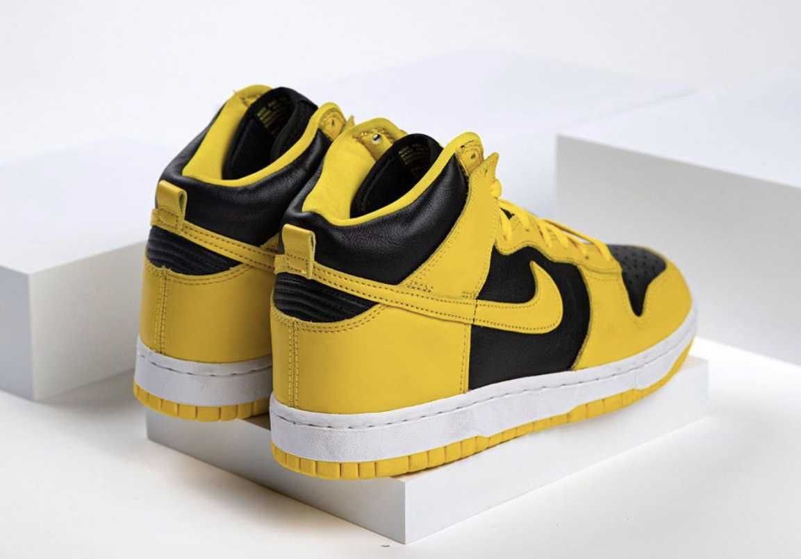 【スニダンで購入可】NIKE DUNK HIGH "VARSITY MAIZE" 抽選/定価/販売店舗まとめ 27枚目
