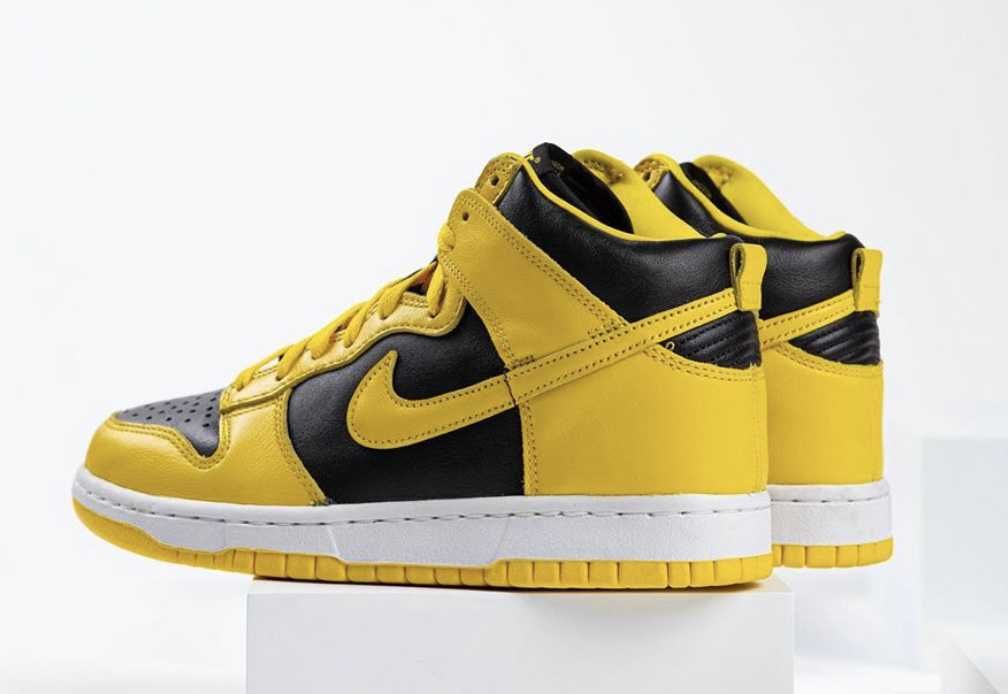 【スニダンで購入可】NIKE DUNK HIGH "VARSITY MAIZE" 抽選/定価/販売店舗まとめ 26枚目