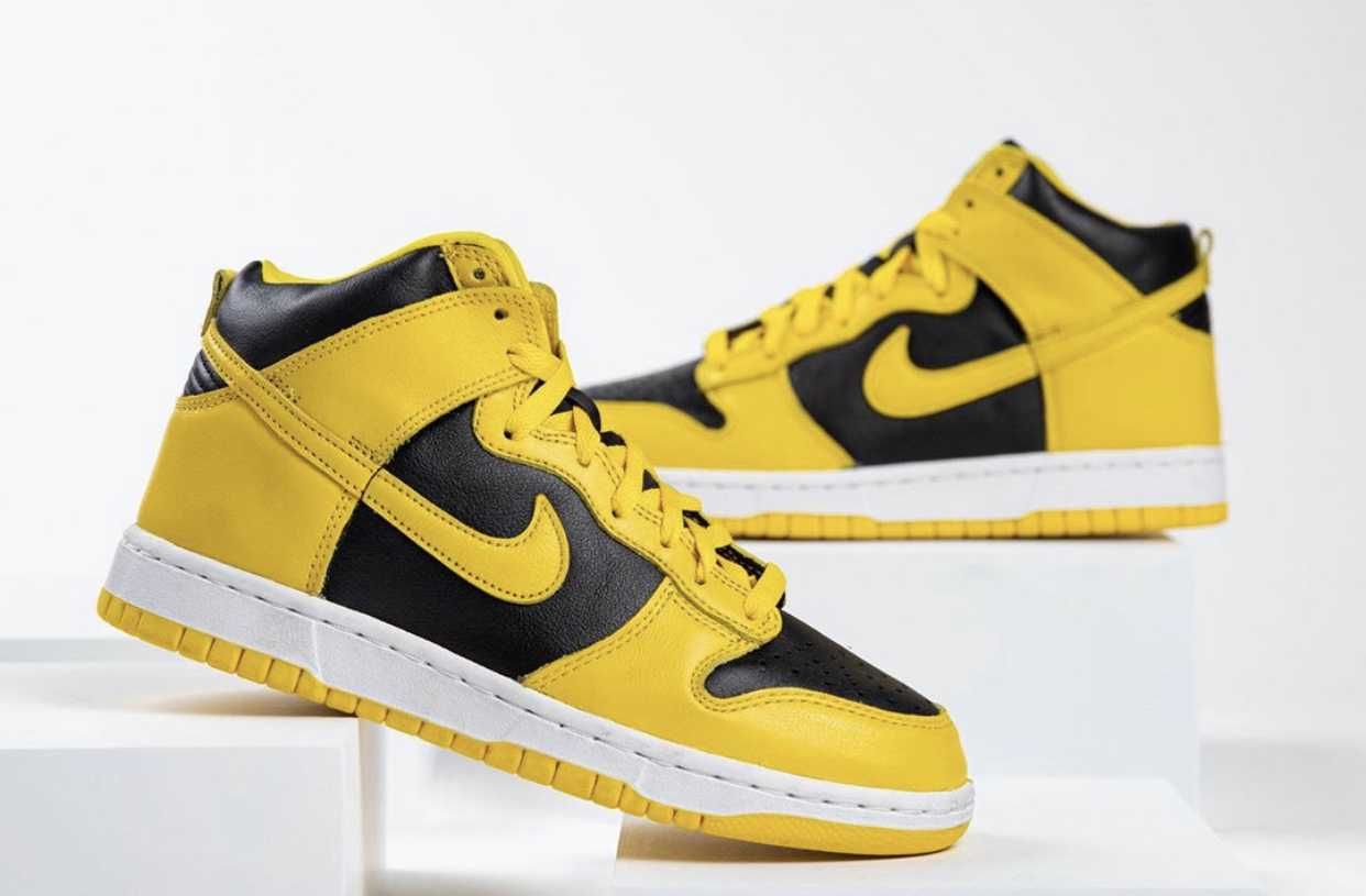 【9/26発売】NIKE DUNK HIGH "VARSITY MAIZE" 抽選/定価/販売店舗まとめ