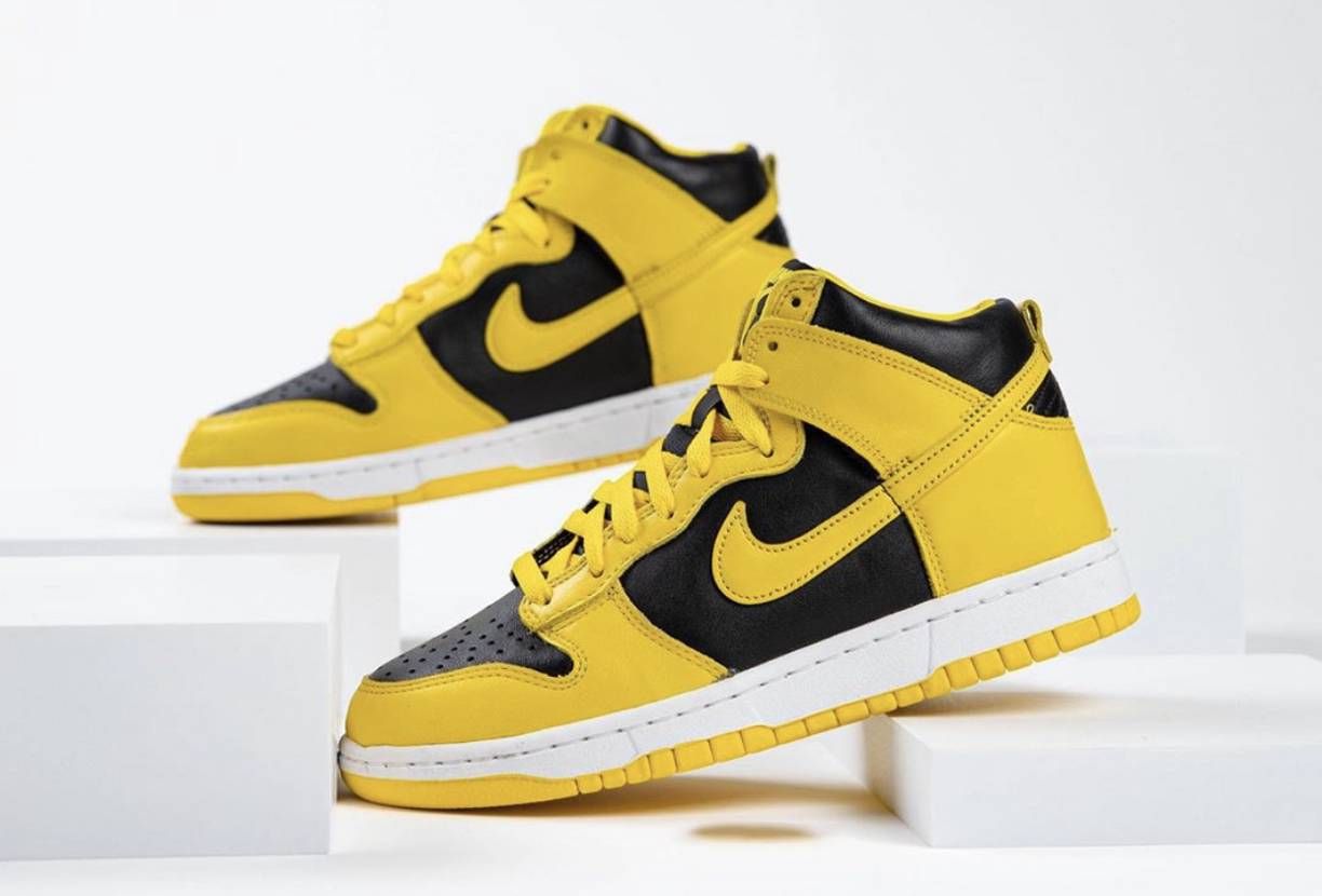 【スニダンで購入可】NIKE DUNK HIGH "VARSITY MAIZE" 抽選/定価/販売店舗まとめ 24枚目