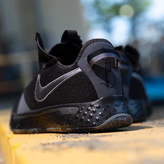 【販売リンクあり】9/1発売 NIKE PG 4 "BLACK" 抽選/定価/販売店舗まとめ 2枚目