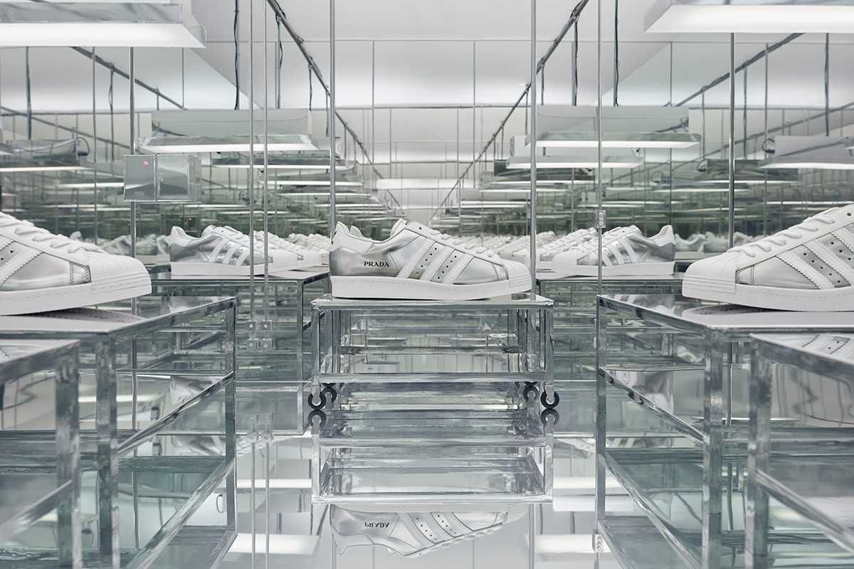 【販売リンクあり】12/21発売 PRADA × adidas Superstar 3colors 抽選/定価/販売店舗まとめ 3枚目