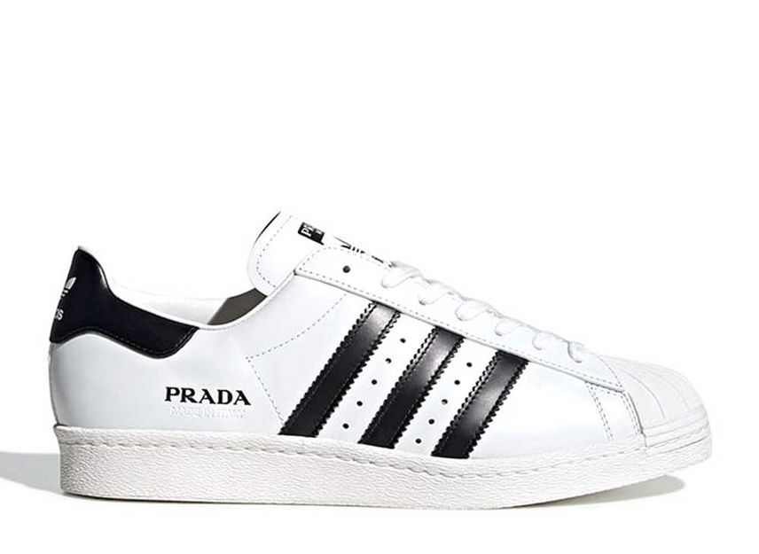 PRADA × adidas originals Superstar