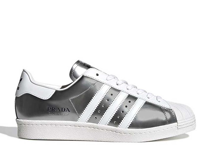 販売リンクあり】12/21発売 PRADA × adidas Superstar 3colors 抽選