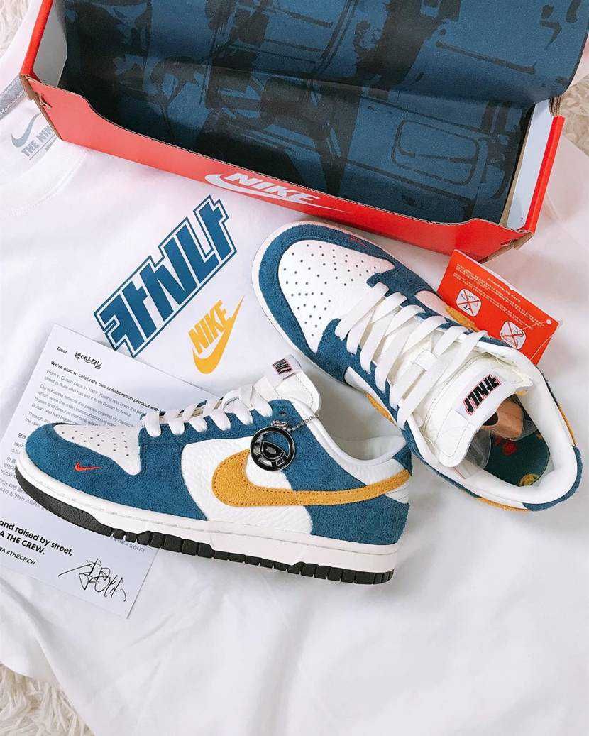 【9/18・25発売】KASINA × NIKE DUNK LOW 2COLORS 抽選/定価/販売店舗まとめ 13枚目