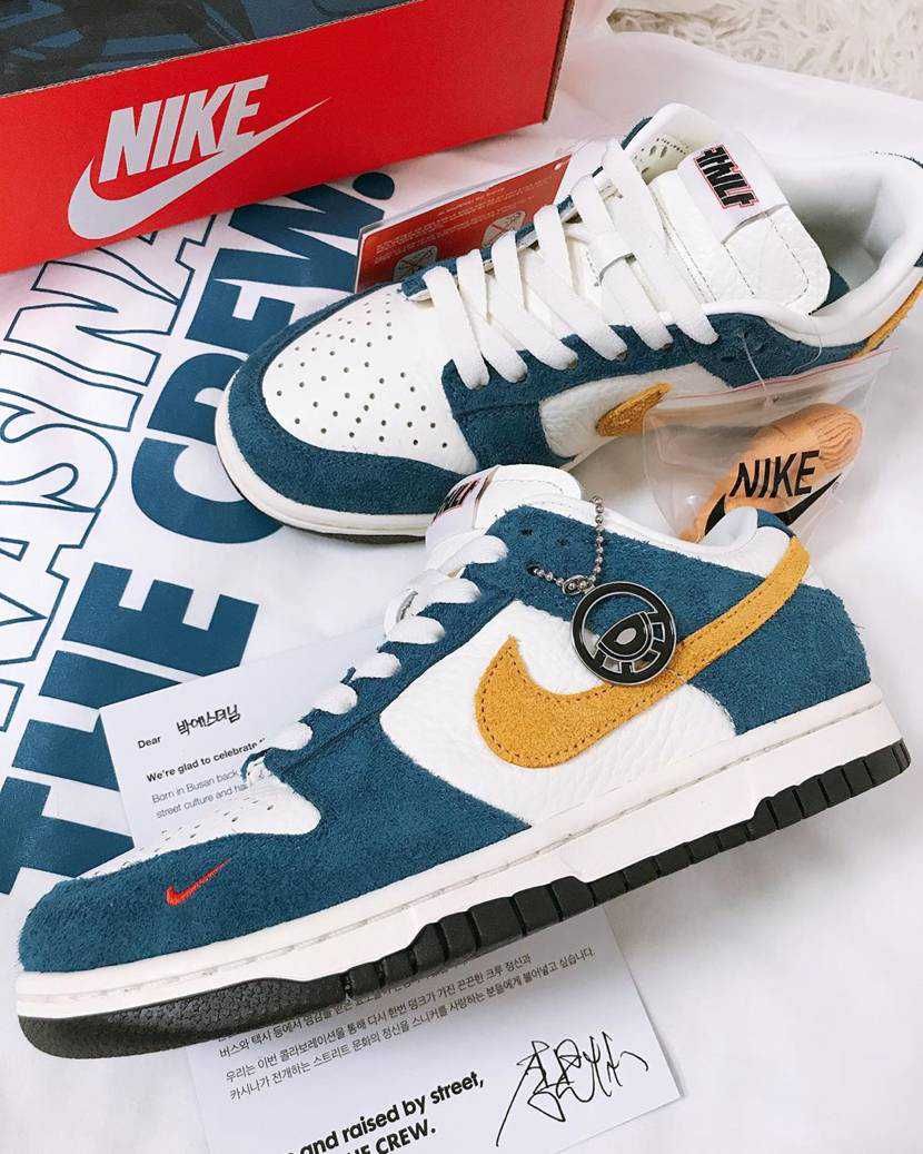 【9/18・25発売】KASINA × NIKE DUNK LOW 2COLORS 抽選/定価/販売店舗まとめ 15枚目