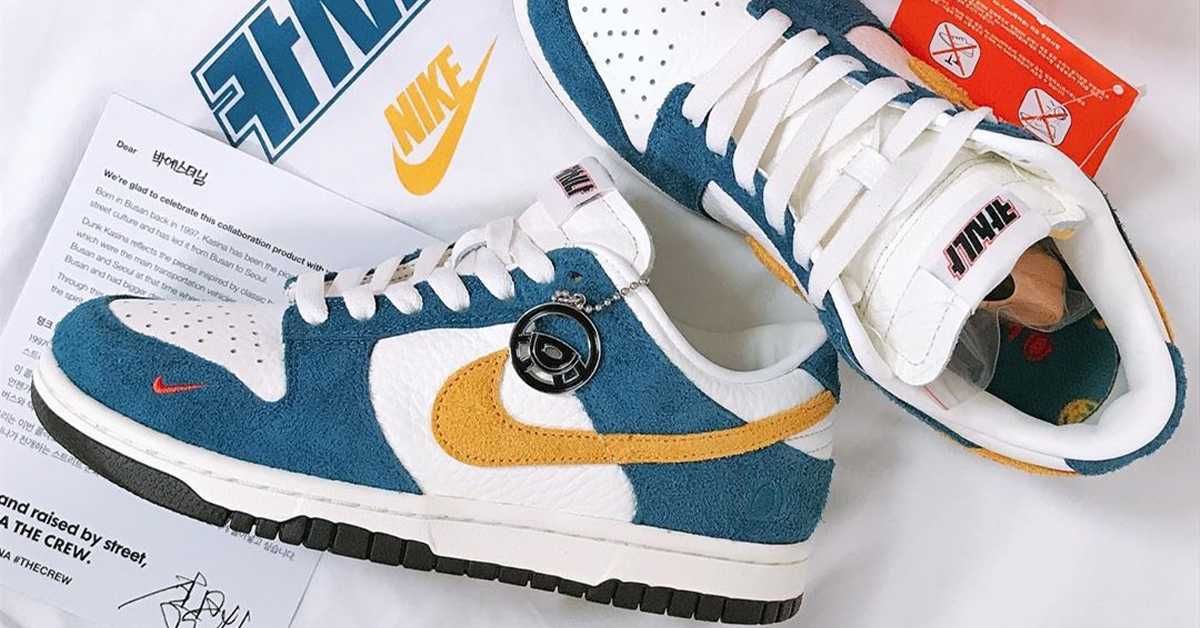 【9/18・25発売】KASINA × NIKE DUNK LOW 2COLORS 抽選/定価/販売店舗まとめ 16枚目