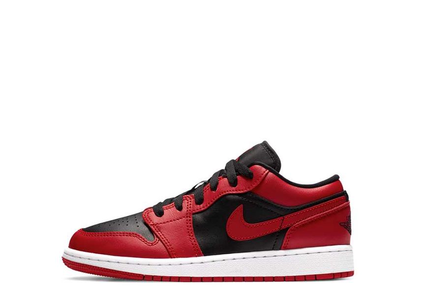 ナイキ エアジョーダン1 ロー GS "バーシティレッド"