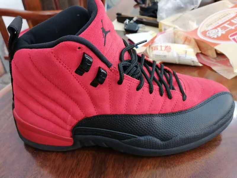 【販売リンクあり】12/26発売 NIKE AIR JORDAN 12 "REVERSE FLU GAME" 抽選/定価/販売店舗まとめ 17枚目