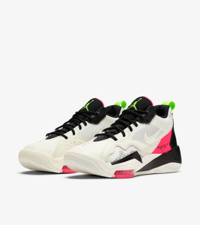 【販売リンクあり】9/10発売 NIKE WMNS AIR JORDAN ZOOM 92 "SAIL" 抽選/定価/販売店舗まとめ 4枚目