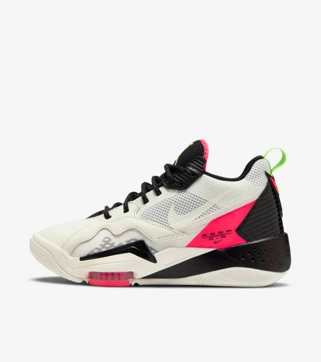 【販売リンクあり】9/10発売 NIKE WMNS AIR JORDAN ZOOM 92 "SAIL" 抽選/定価/販売店舗まとめ 5枚目