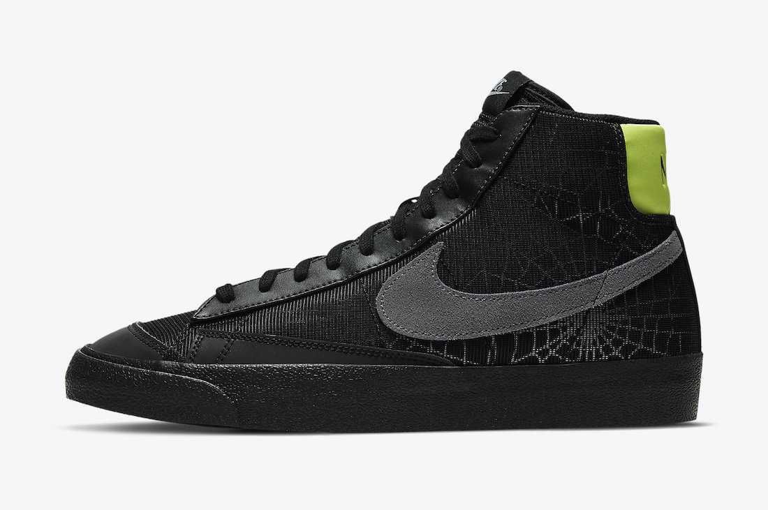 【スニダンで購入可】NIKE BLAZER MID "SPIDER WEB" 抽選/定価/販売店舗まとめ 3枚目