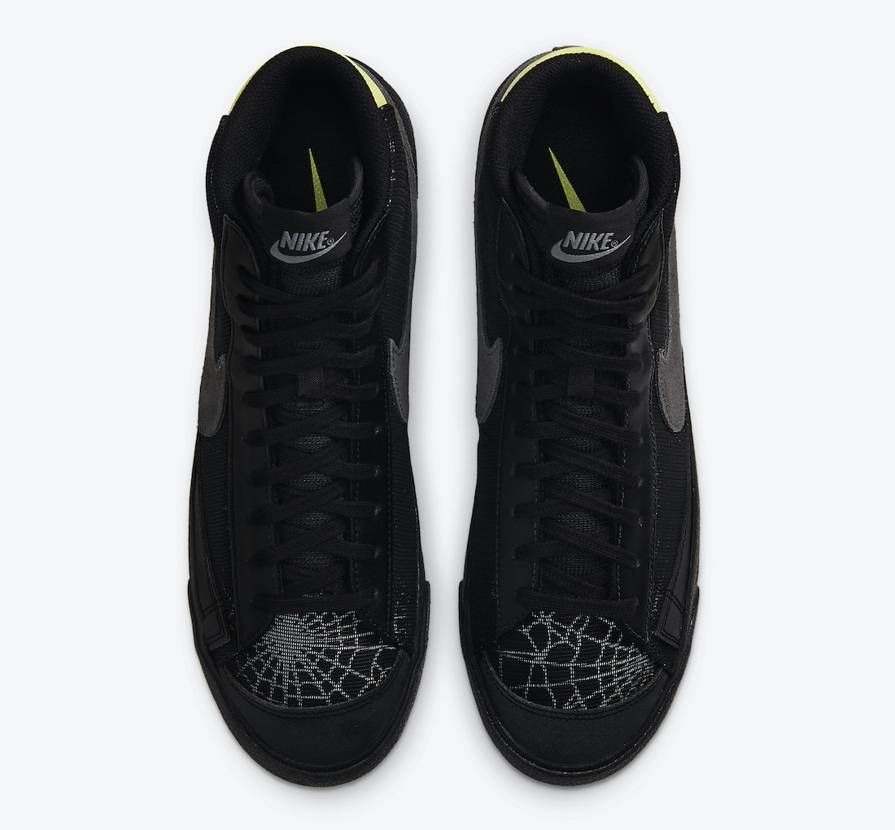 【スニダンで購入可】NIKE BLAZER MID "SPIDER WEB" 抽選/定価/販売店舗まとめ 5枚目