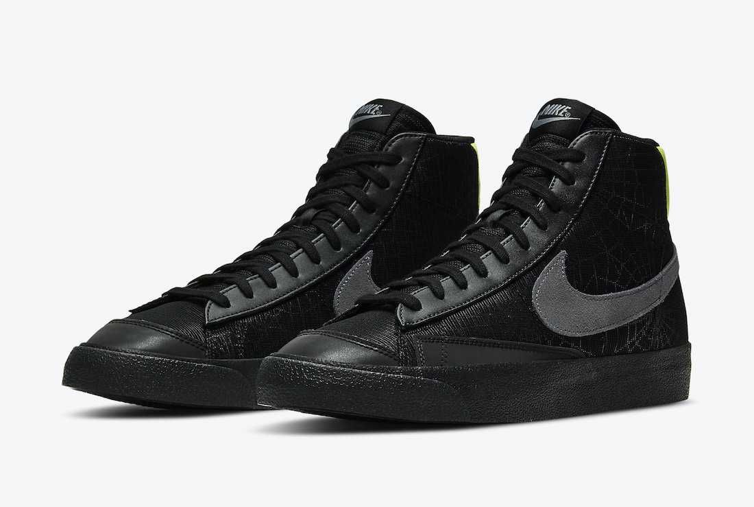 【スニダンで購入可】NIKE BLAZER MID "SPIDER WEB" 抽選/定価/販売店舗まとめ 2枚目