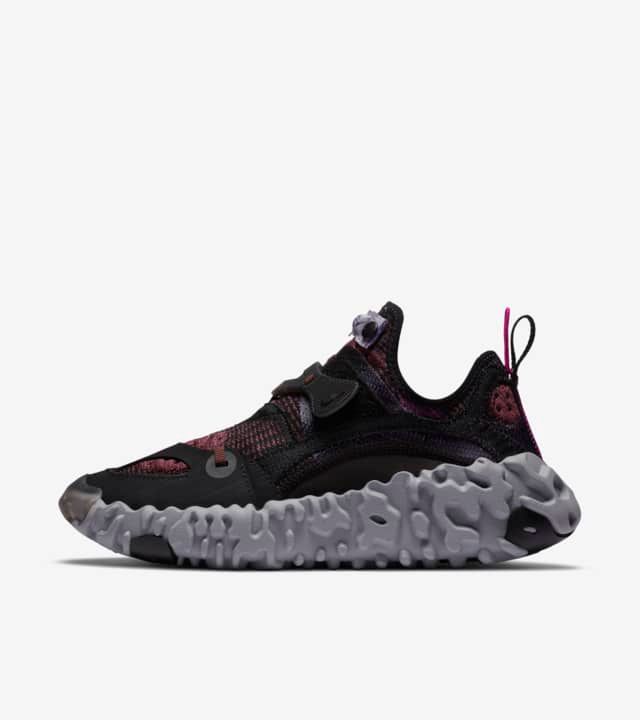 【販売リンクあり】9/10発売 NIKE ISPA OVERREACT ”SHADOWBERRY” 抽選/定価/販売店舗まとめ 3枚目