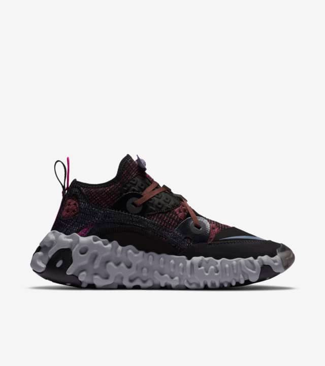 【販売リンクあり】9/10発売 NIKE ISPA OVERREACT ”SHADOWBERRY” 抽選/定価/販売店舗まとめ 6枚目
