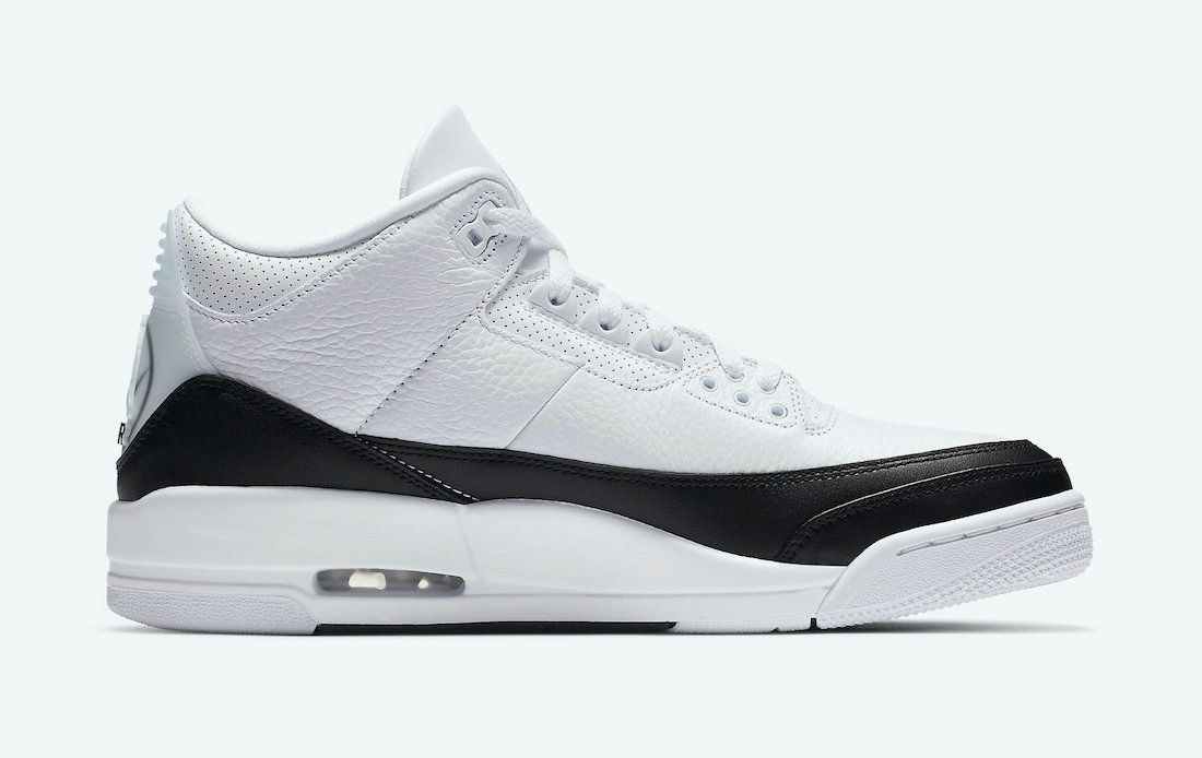 【スニダンで購入可】FRAGMENT ×  NIKE AIR JORDAN 3 "WHITE/BLACK" 抽選/定価/販売店舗まとめ 9枚目
