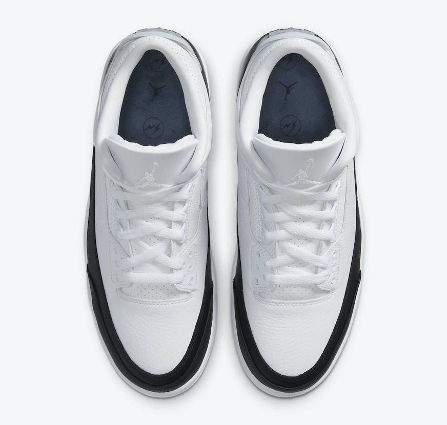 【スニダンで購入可】FRAGMENT ×  NIKE AIR JORDAN 3 "WHITE/BLACK" 抽選/定価/販売店舗まとめ 10枚目