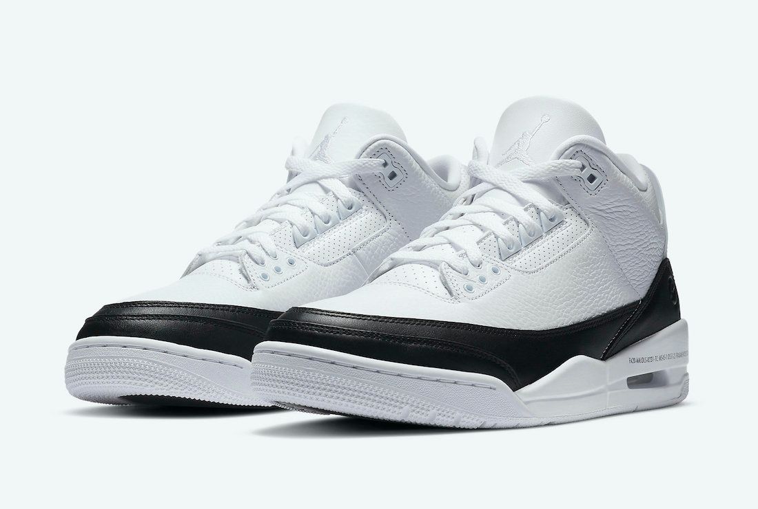 【スニダンで購入可】FRAGMENT ×  NIKE AIR JORDAN 3 "WHITE/BLACK" 抽選/定価/販売店舗まとめ 7枚目