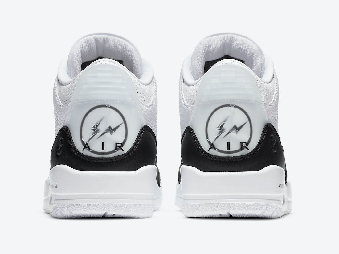 【スニダンで購入可】FRAGMENT ×  NIKE AIR JORDAN 3 "WHITE/BLACK" 抽選/定価/販売店舗まとめ 11枚目