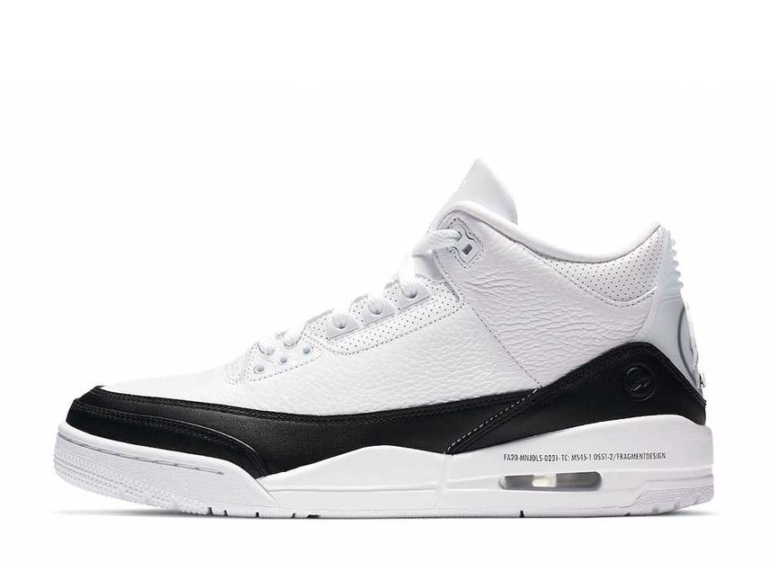 Fragment × Nike Air Jordan 3