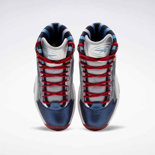 【スニダンで購入可】9/4発売 REEBOK HARDEN QUESTION MID SHOES "MATTE SILVER" 抽選/定価/販売店舗まとめ 7枚目