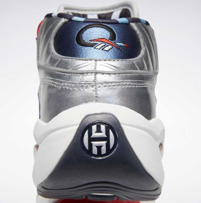 【スニダンで購入可】9/4発売 REEBOK HARDEN QUESTION MID SHOES "MATTE SILVER" 抽選/定価/販売店舗まとめ 8枚目