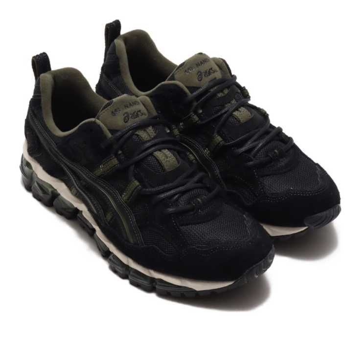 【販売リンクあり】9/4発売 ASICS GEL-NANDI 360 2 COLORS 抽選/定価/販売店舗まとめ 4枚目