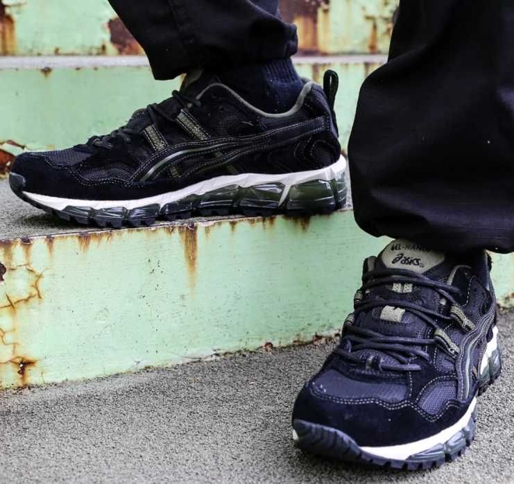 【販売リンクあり】9/4発売 ASICS GEL-NANDI 360 2 COLORS 抽選/定価/販売店舗まとめ 2枚目