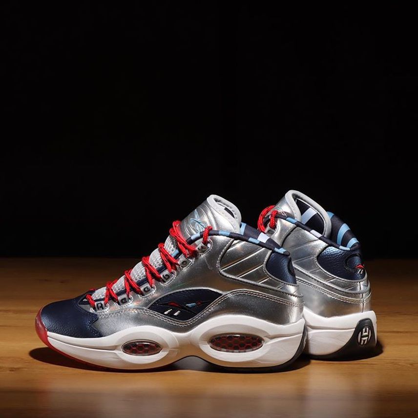 【スニダンで購入可】9/4発売 REEBOK HARDEN QUESTION MID SHOES "MATTE SILVER" 抽選/定価/販売店舗まとめ