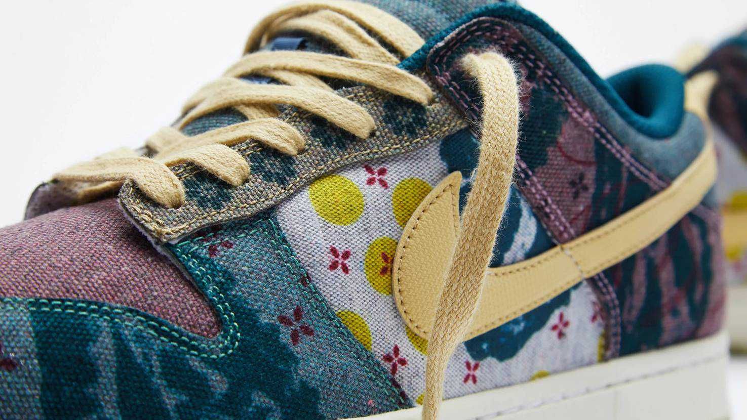 【スニダンで購入可】9/10発売 NIKE DUNK LOW "COMMUNITY GARDEN" 抽選/定価/販売店舗あり 8枚目