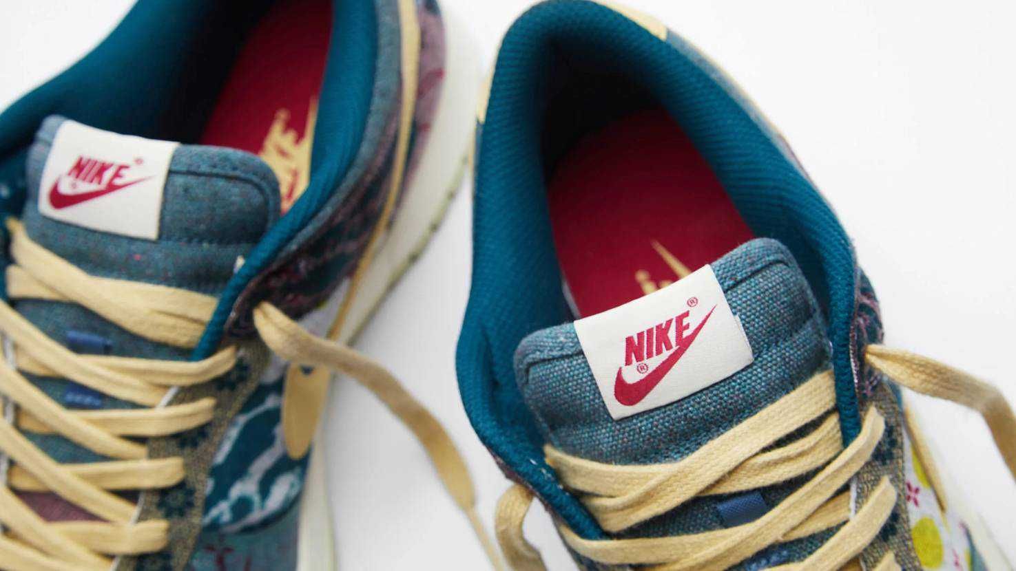 【スニダンで購入可】9/10発売 NIKE DUNK LOW "COMMUNITY GARDEN" 抽選/定価/販売店舗あり 9枚目