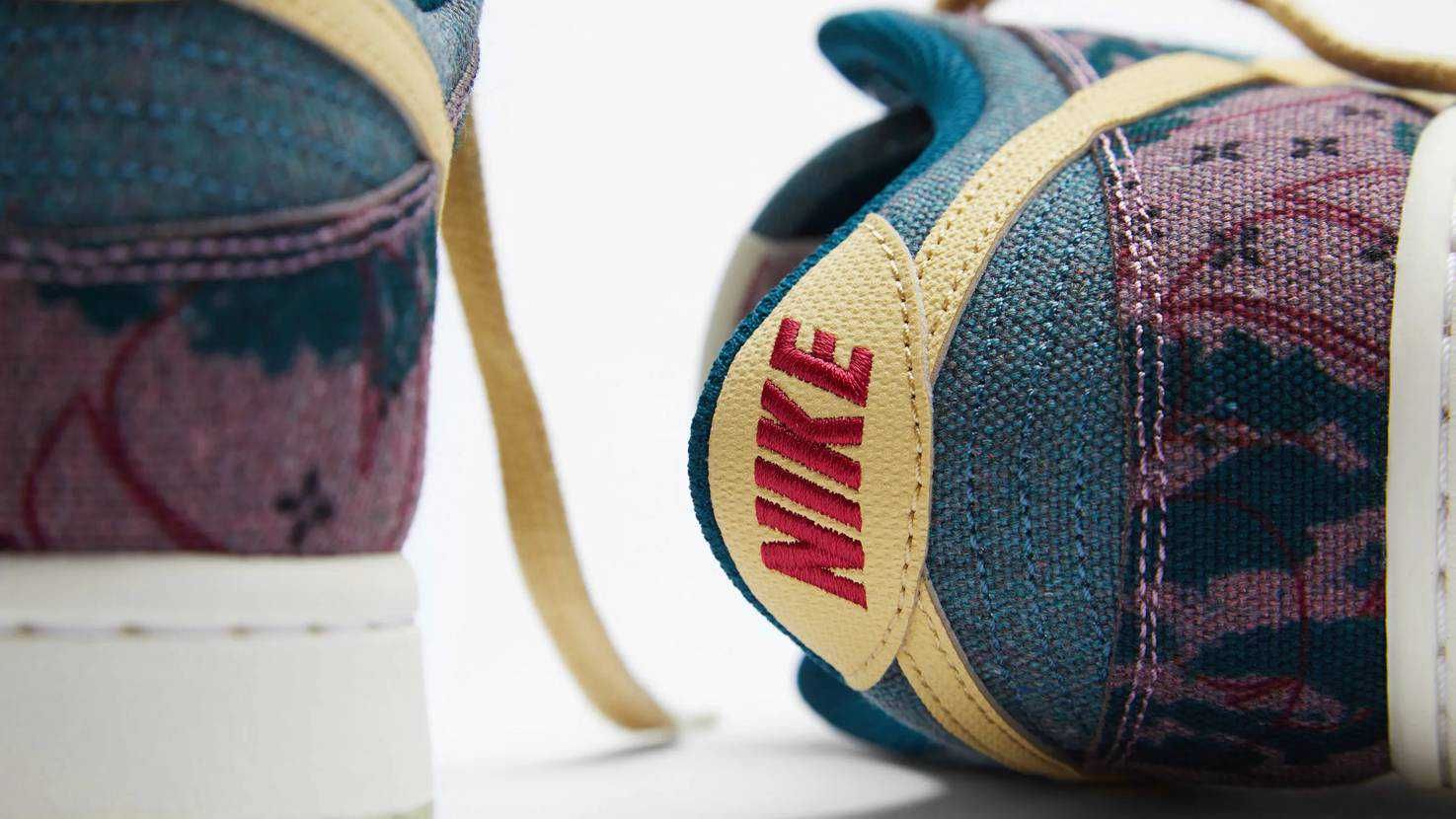 【スニダンで購入可】9/10発売 NIKE DUNK LOW "COMMUNITY GARDEN" 抽選/定価/販売店舗あり 10枚目