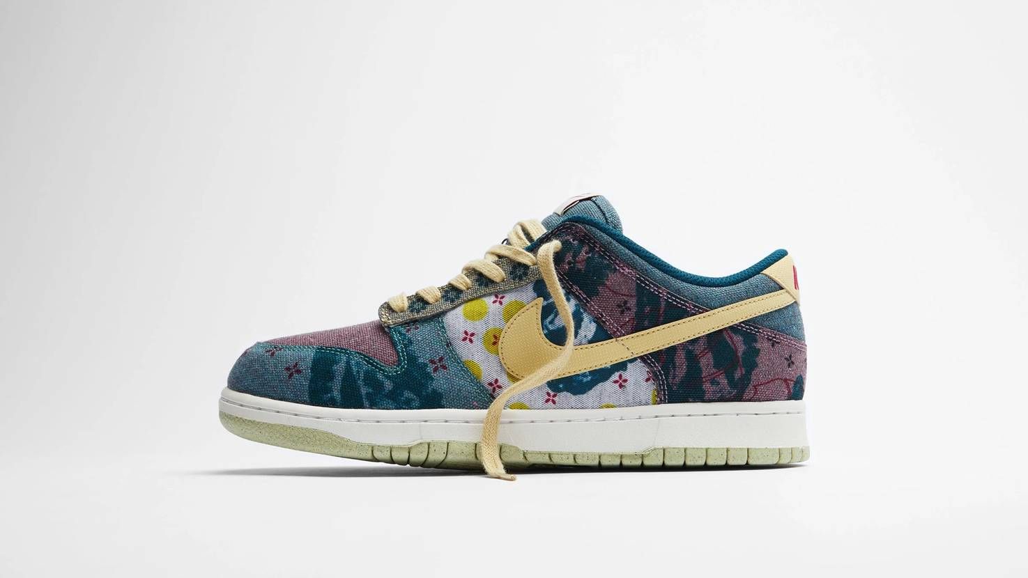 【スニダンで購入可】9/10発売 NIKE DUNK LOW "COMMUNITY GARDEN" 抽選/定価/販売店舗あり 6枚目