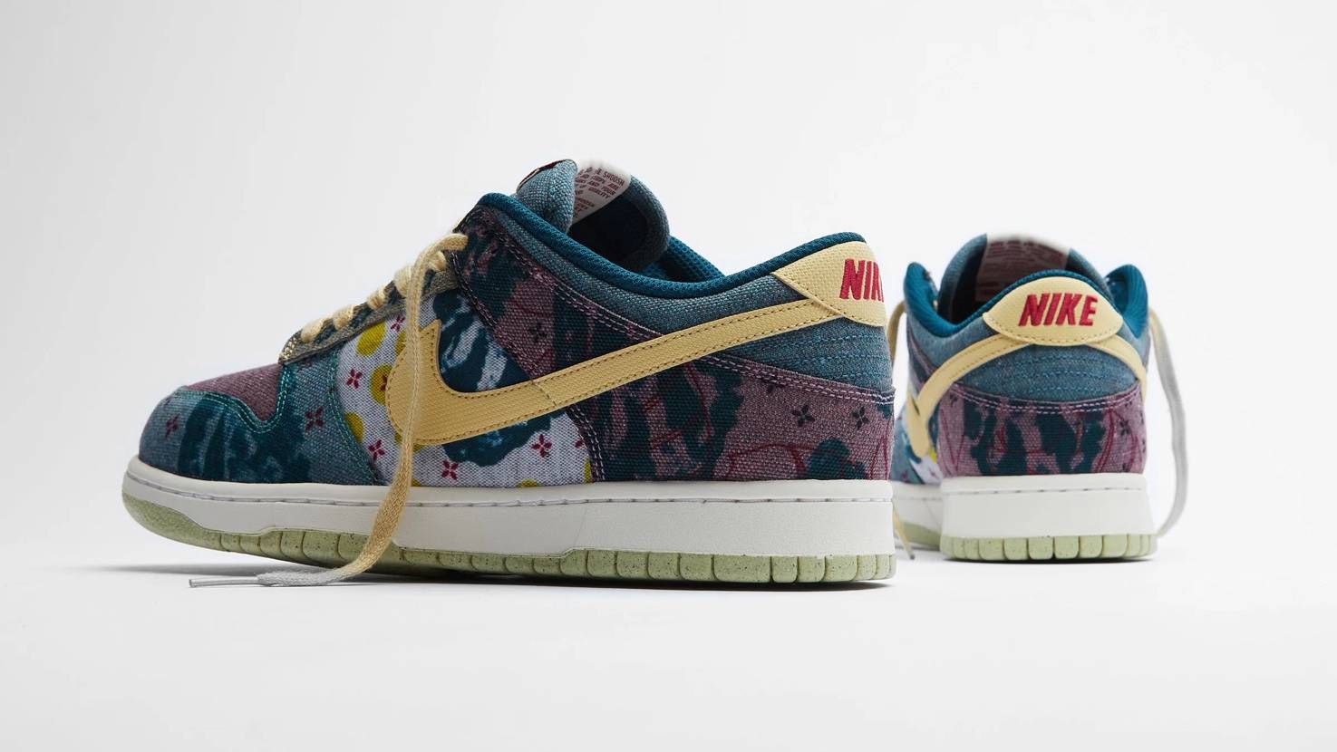 【スニダンで購入可】9/10発売 NIKE DUNK LOW "COMMUNITY GARDEN" 抽選/定価/販売店舗あり 7枚目