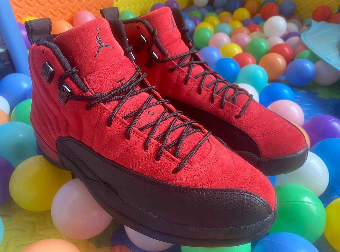 【販売リンクあり】12/26発売 NIKE AIR JORDAN 12 "REVERSE FLU GAME" 抽選/定価/販売店舗まとめ 12枚目