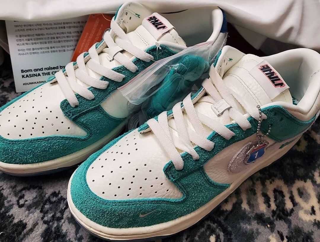 【9/18・25発売】KASINA × NIKE DUNK LOW 2COLORS 抽選/定価/販売店舗まとめ 8枚目