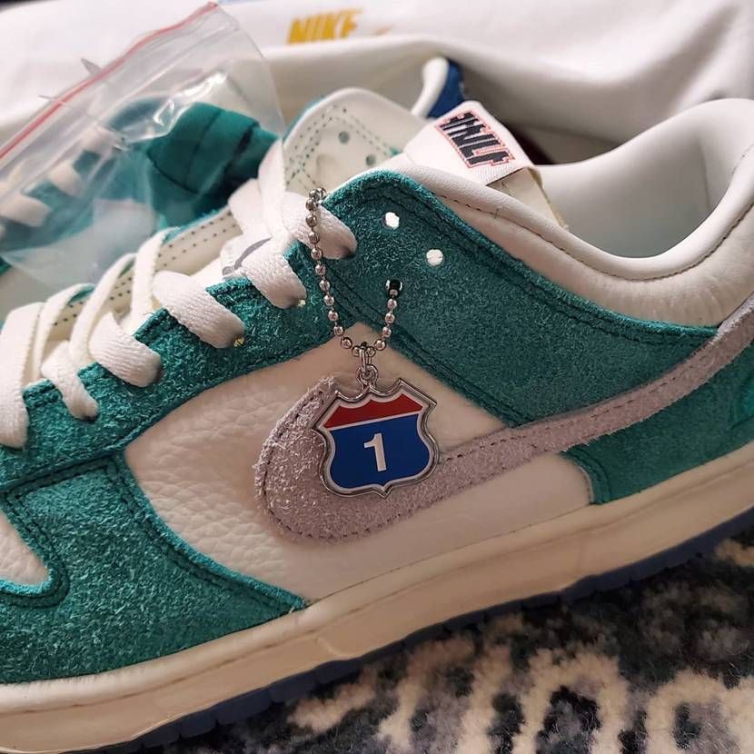 【9/18・25発売】KASINA × NIKE DUNK LOW 2COLORS 抽選/定価/販売店舗まとめ 10枚目