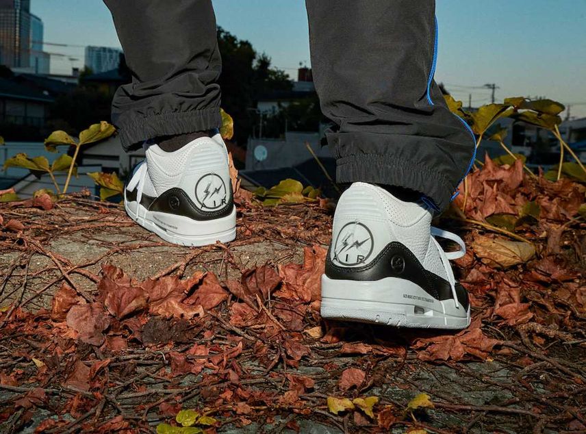 Fragment × Nike Air Jordan 3