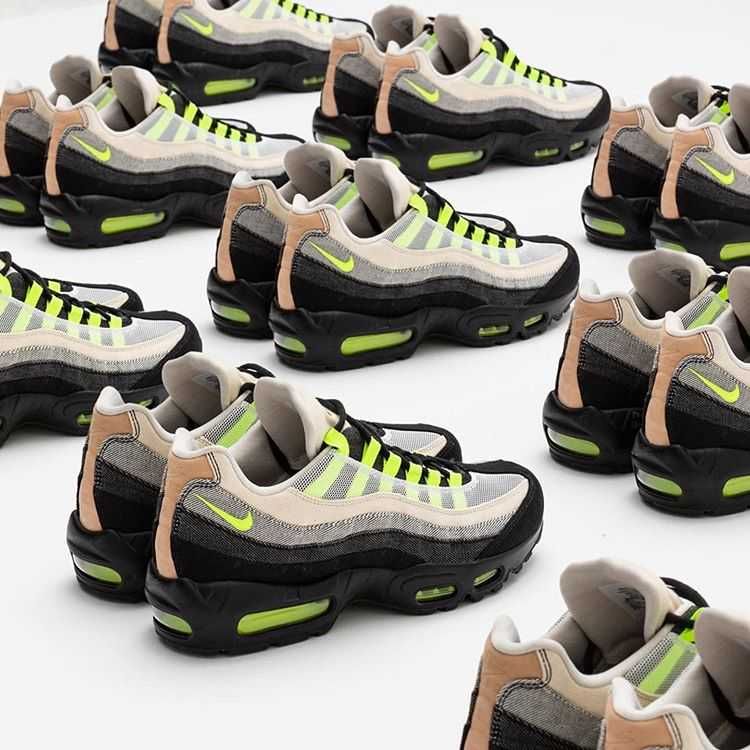 【スニダンで購入可】DENHAM × NIKE AIR MAX 95 "VOLT" 抽選/定価/販売店舗まとめ 2枚目