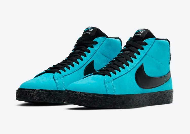 【新色公開】NIKE SB ZOOM BLAZER MID "BALTIC BLUE" 抽選/定価/販売店舗まとめ