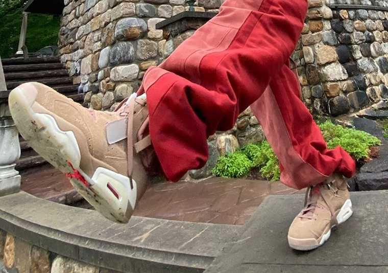 【リーク】TRAVIS SCOTT × NIKE AIR JORDAN 6 抽選/定価/販売店舗まとめ