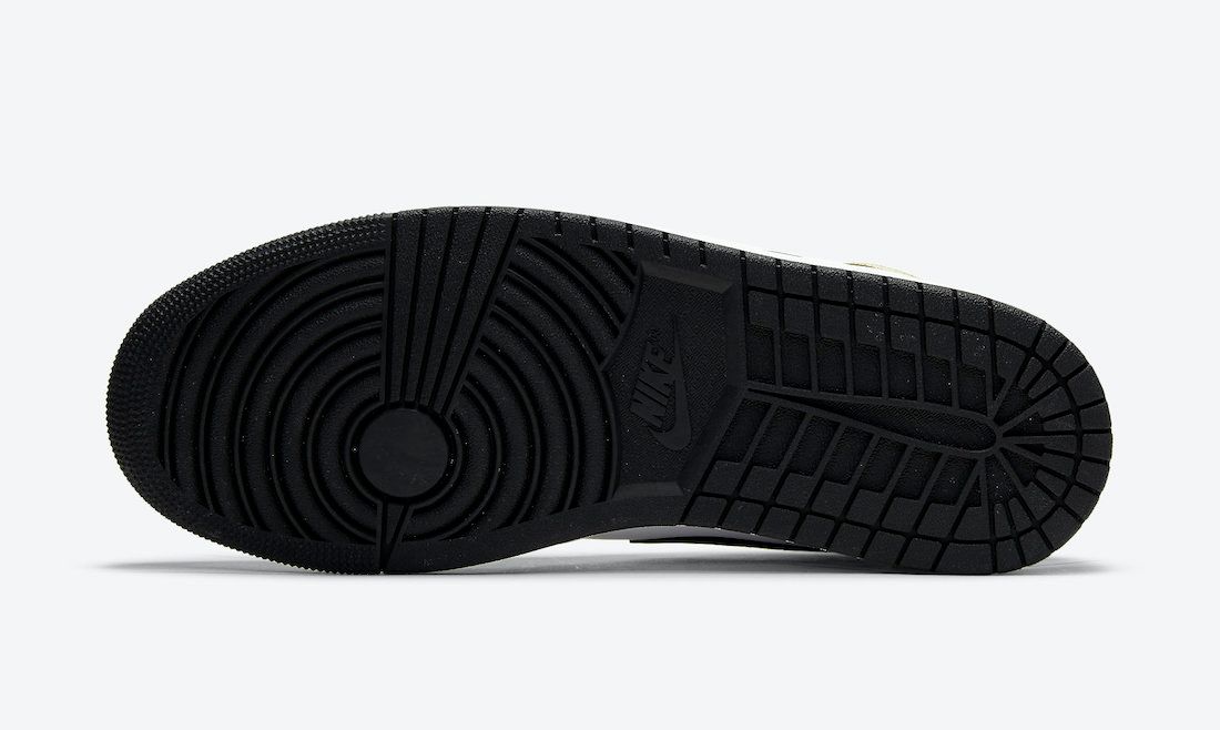 【11/13発売】NIKE AIR JORDAN 1 MID SE "METALLIC GOLD" 抽選/定価/販売店舗まとめ 6枚目