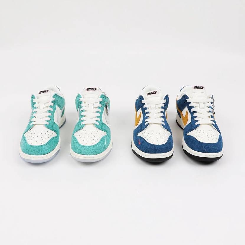 【9/18・25発売】KASINA × NIKE DUNK LOW 2COLORS 抽選/定価/販売店舗まとめ 3枚目